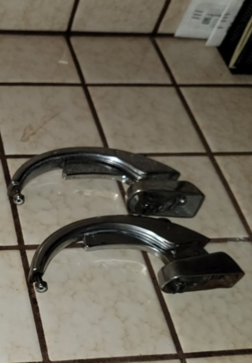 Willys Truck/ Wagon 46-64 Rebuilt Keyed Exterior Door Handles