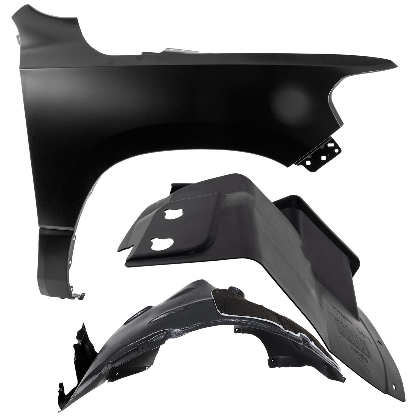 Fender Front Passenger Right Side for Ram 1500 2019-2024
