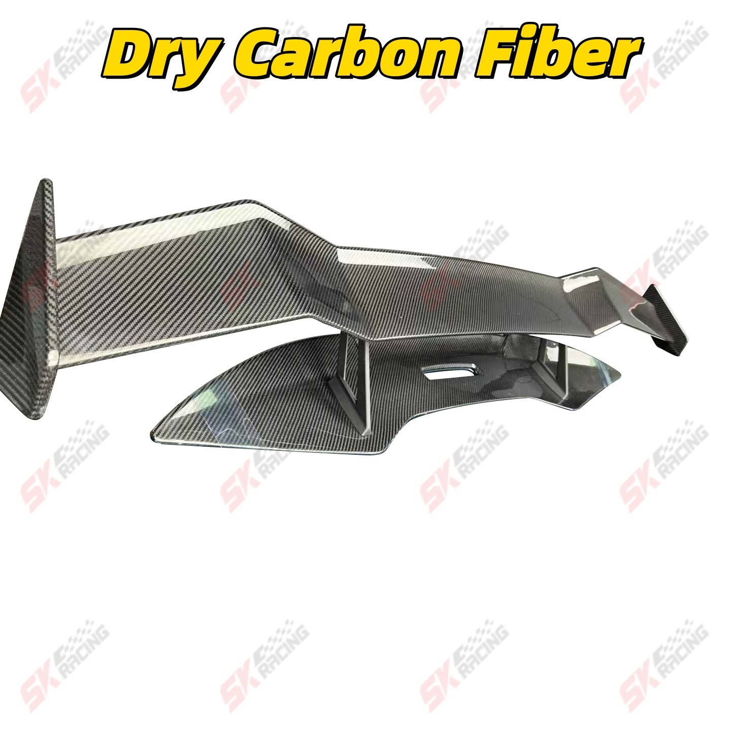 New Arrival For 2022-26 McLaren Artura Dry Carbon Fiber Rear Trunk Spoiler Wing