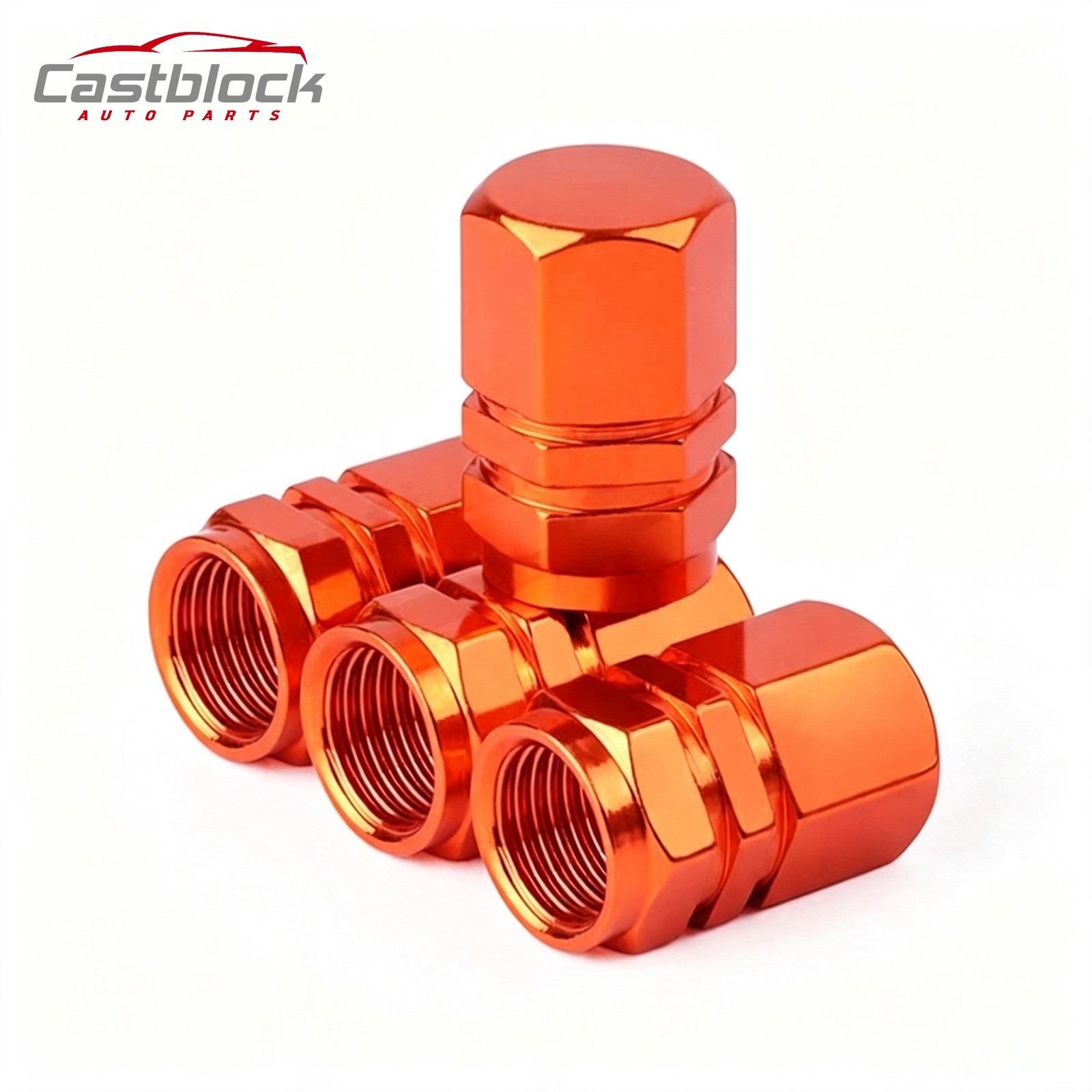 4pcs Aluminum Car Tire Valve Caps Tyre Valve Stem Cover Air Dust Wheel Rim Caps