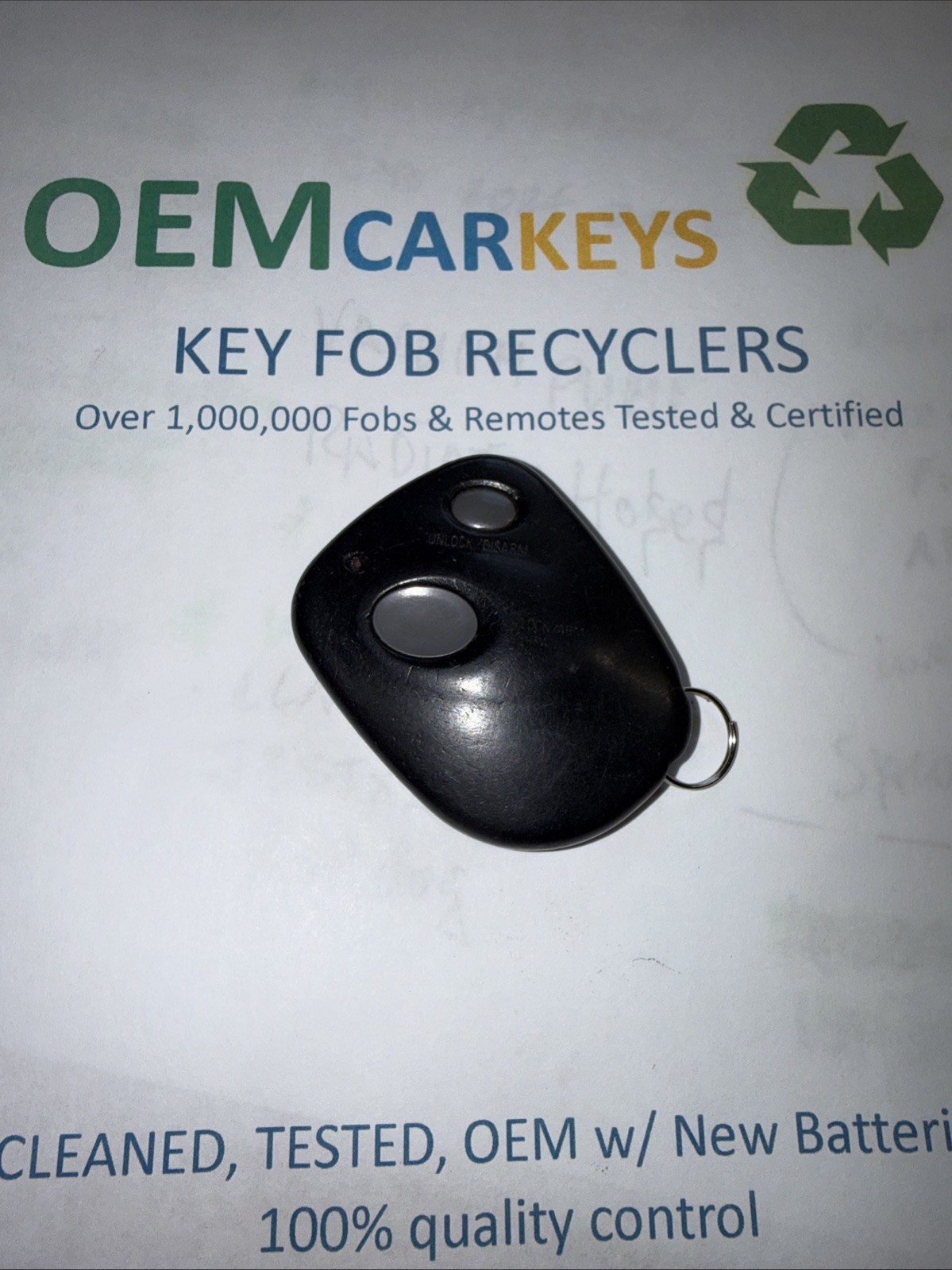OEM 1996 2000 BMW Z3 M3 328I KEYLESS ENTRY REMOTE FOB TRANSMITTER A269ZUA111