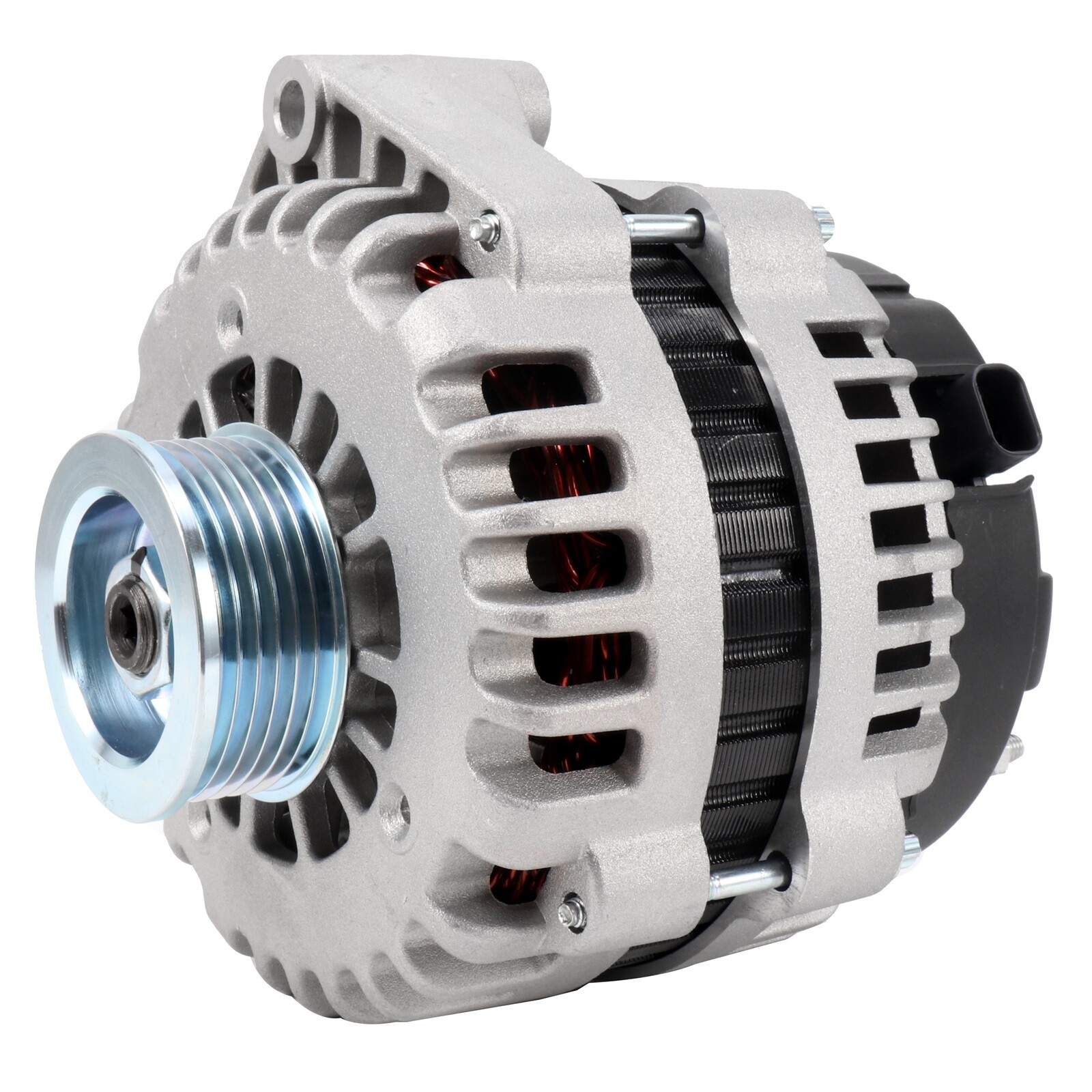 Alternator for Chevrolet Silverado 1500 2007-2013 4.8L 5.3L 6.0L 6.2L V8 160A Alternator for Chevrolet Silverado 1500 2007-2013 4.8L 5.3L 6.0L 6.2L V8 160A