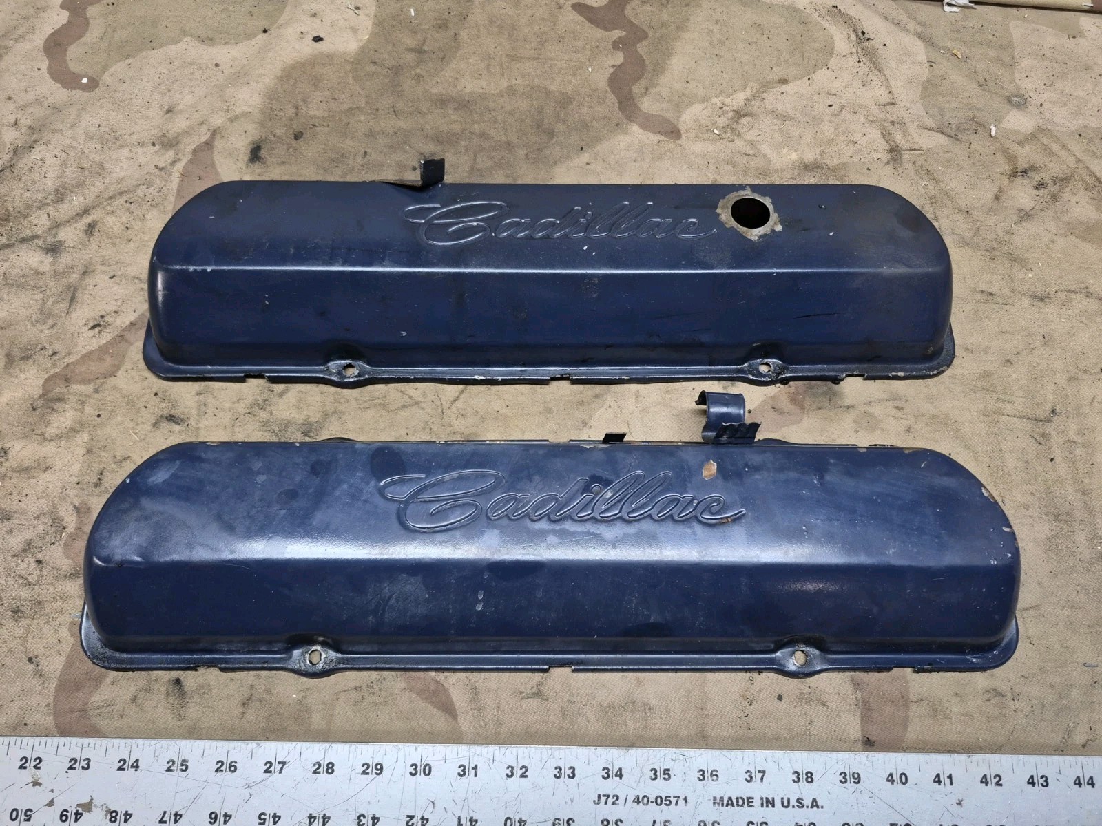 1964 64 cadillac 429 Valve Covers OEM Original Caddy 