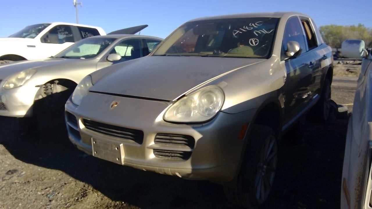 Carrier Front Axle 3.2L Manual Transmission Fits 03-06 PORSCHE CAYENNE 635680