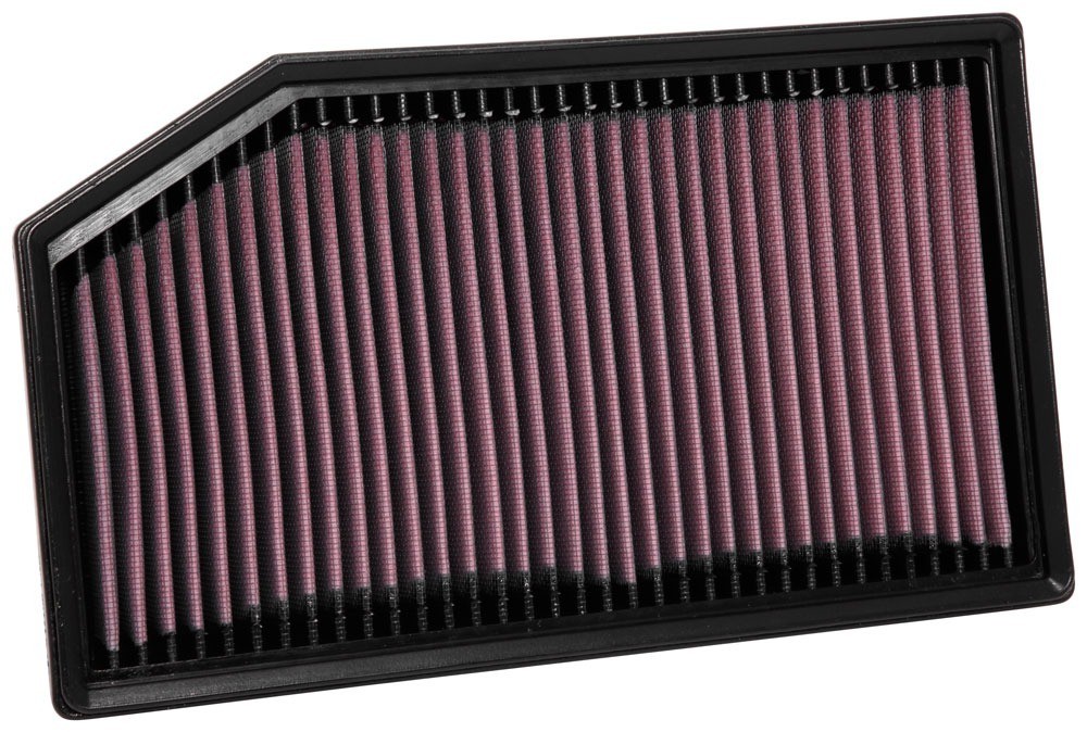 K&N 33-5076 Drop in Replacement Air Filter For 19-26 Jeep Wrangler JL 3.6L 2.0L