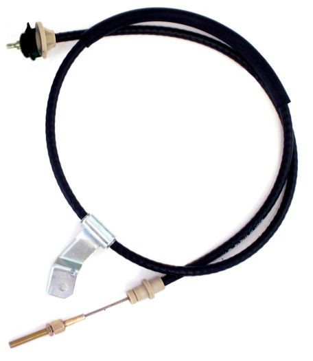 1979-1995 Mustang Heavy Duty Replacement Adjustable Clutch Cable 