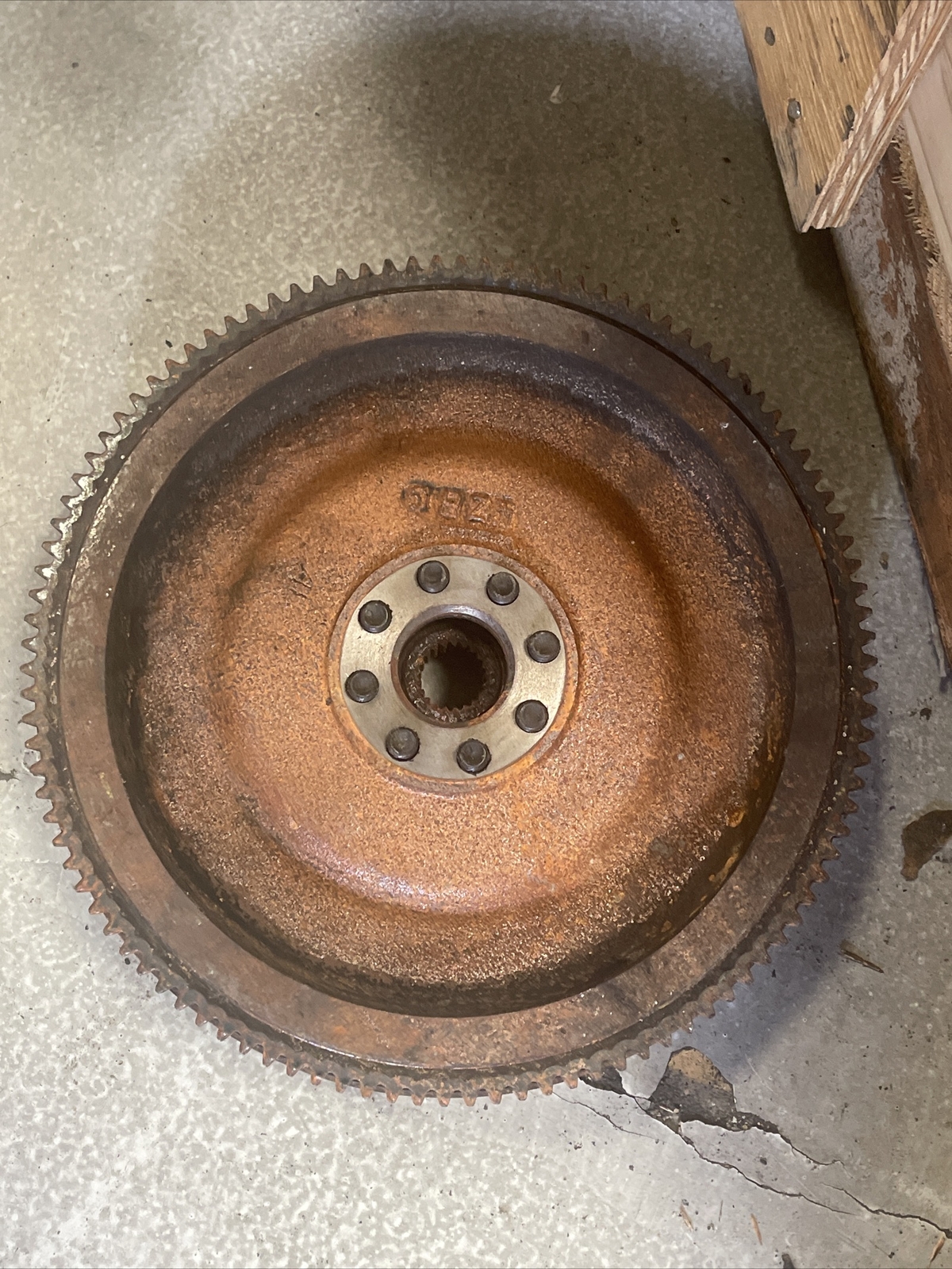 2000-2005 TOYOTA CELICA 98-07 COROLLA 03-07 MATRIX MANUAL TRANSMISSION FLYWHEEL