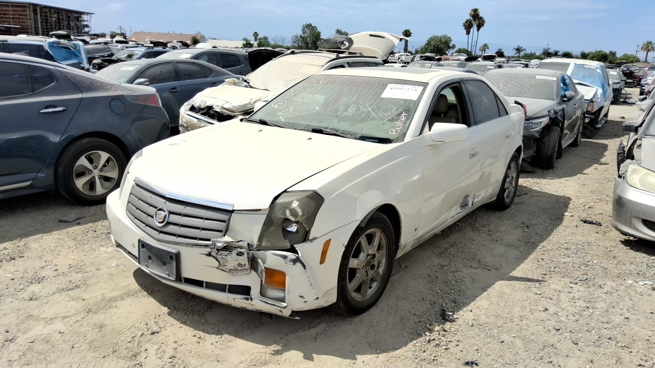 2006 Cadillac CTS 3.6L Engine Motor OEM 93K Miles - LKQ462541104