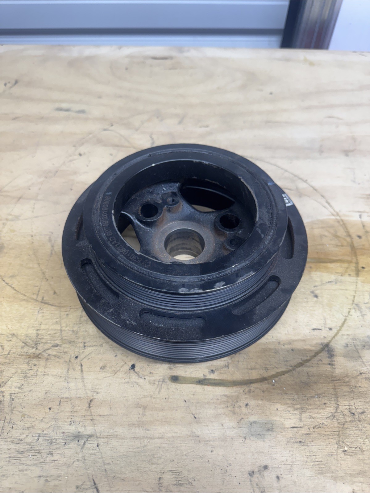 ✅ Hellcat OEM Lower Pulley Harmonic Balancer