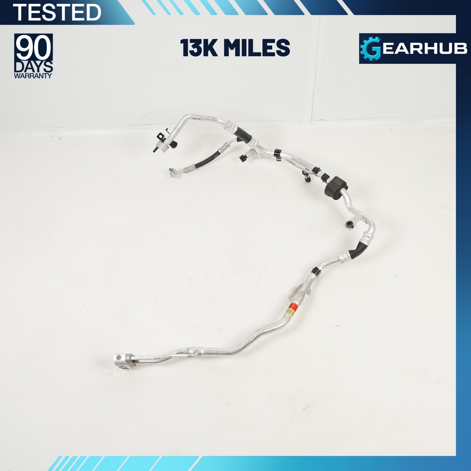 2021-2026 Genesis GV80 2.5L A/C Refrigerant Hose Tube Line Assembly OEM 97775-T6