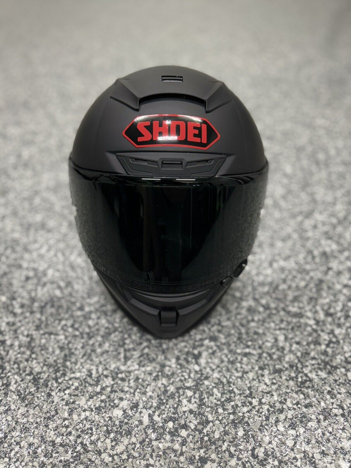 SHOEI X-Fourteen (x14) Full face Motorcycle Racing Helmet Matte Black, Size M
