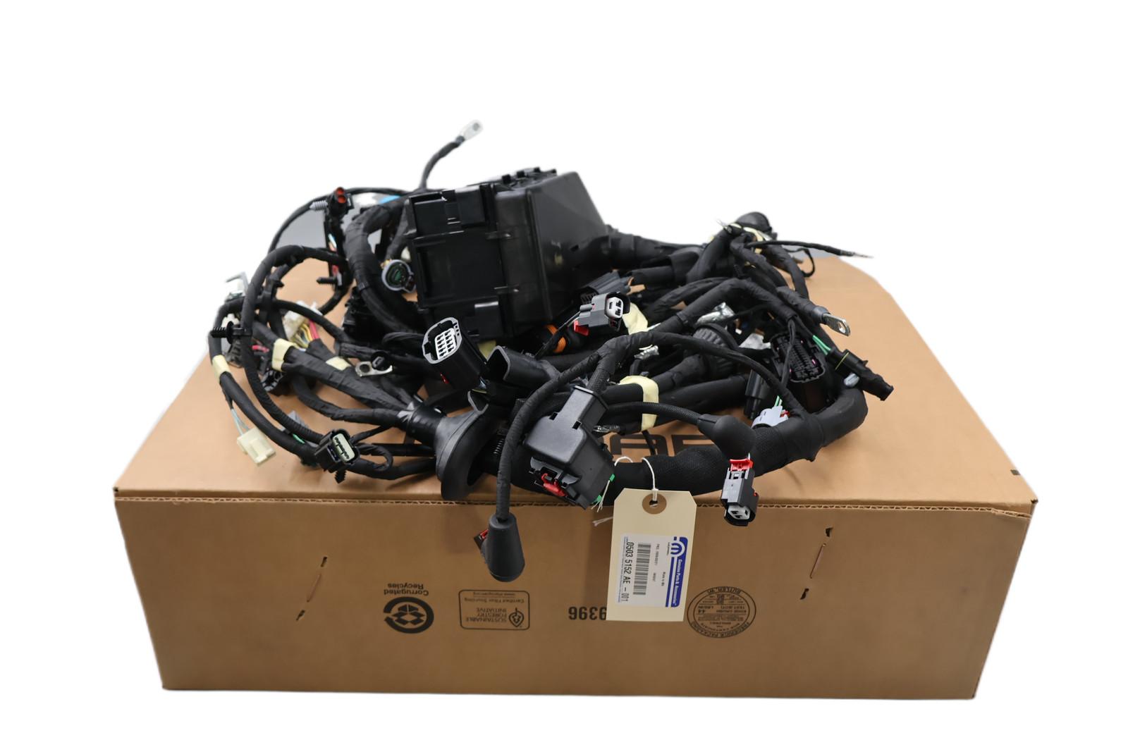 5035152AE NEW OEM 2013-2014 DODGE VIPER HEADLAMP TO DASH WIRING HARNESS SRT-10