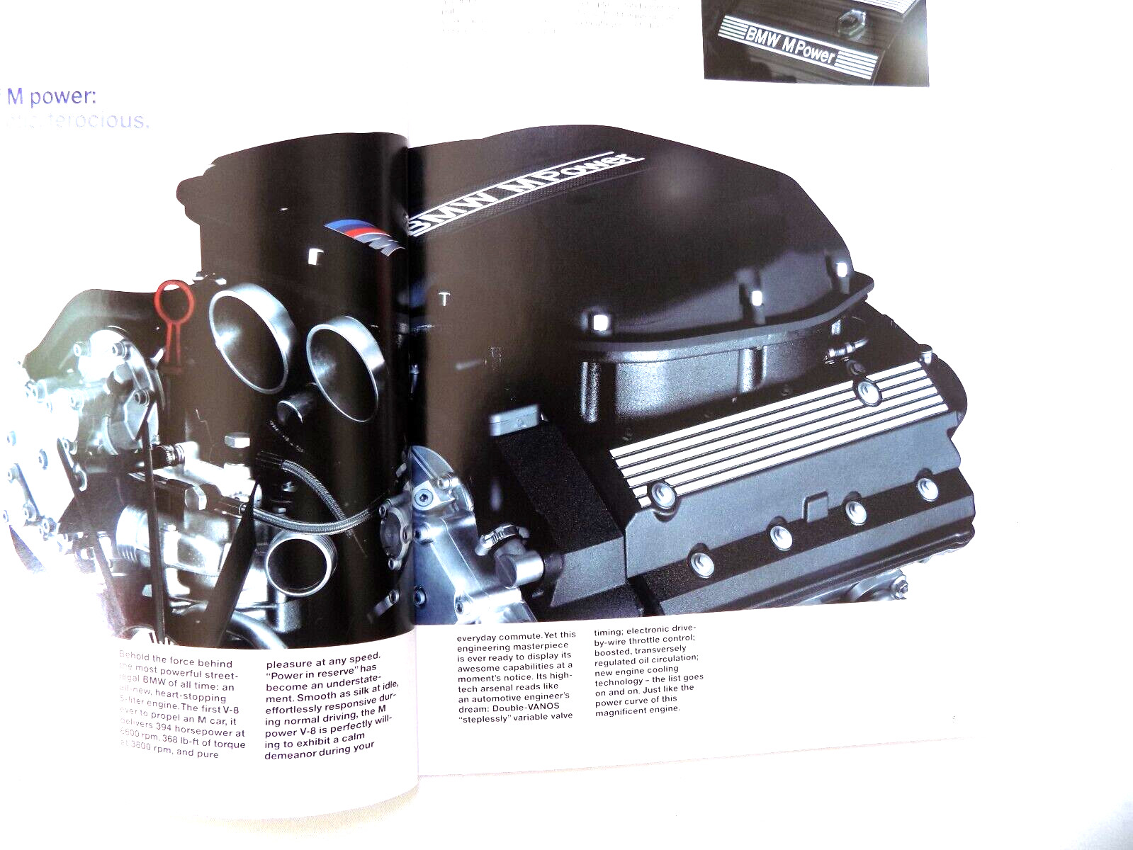 2000 BMW M ROADSTER SALES BROCHURE, M COUPE,  M5 new original