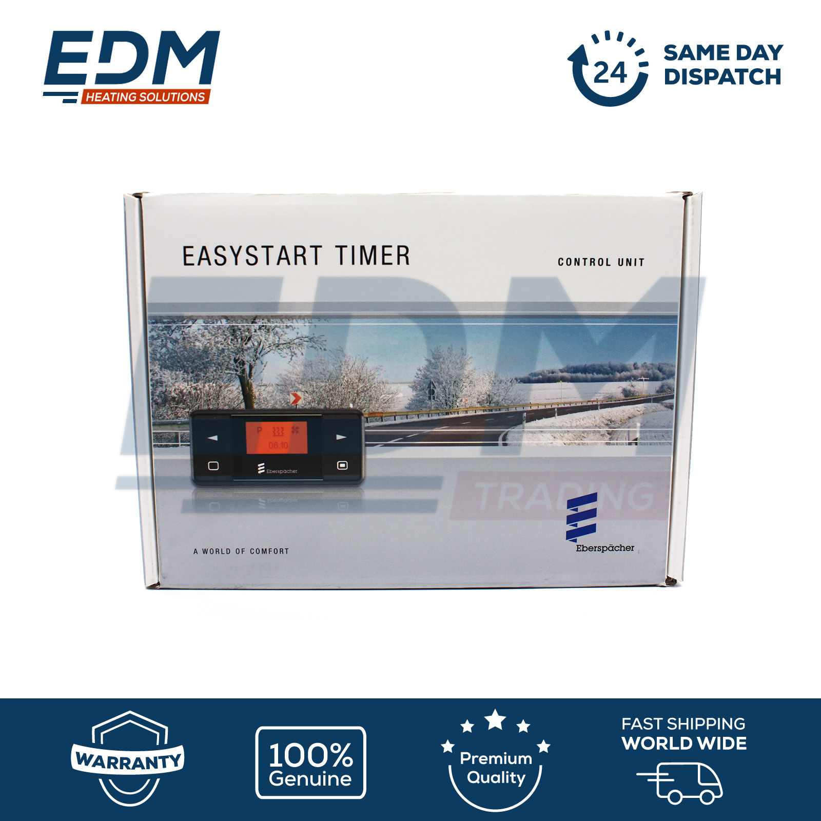 EBERSPACHER EasyStart Timer 7 Day timer NEW TYPE 2015
