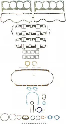 Fel-Pro FS8007PT-3 Engine Gasket Set - Full