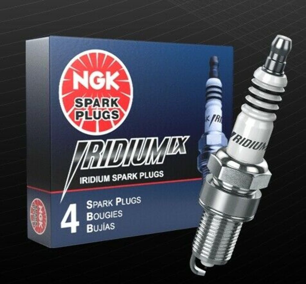 NGK Iridium IX Spark Plugs for 02-06 Mini Cooper S 1.6L Supercharged SC R53 W11