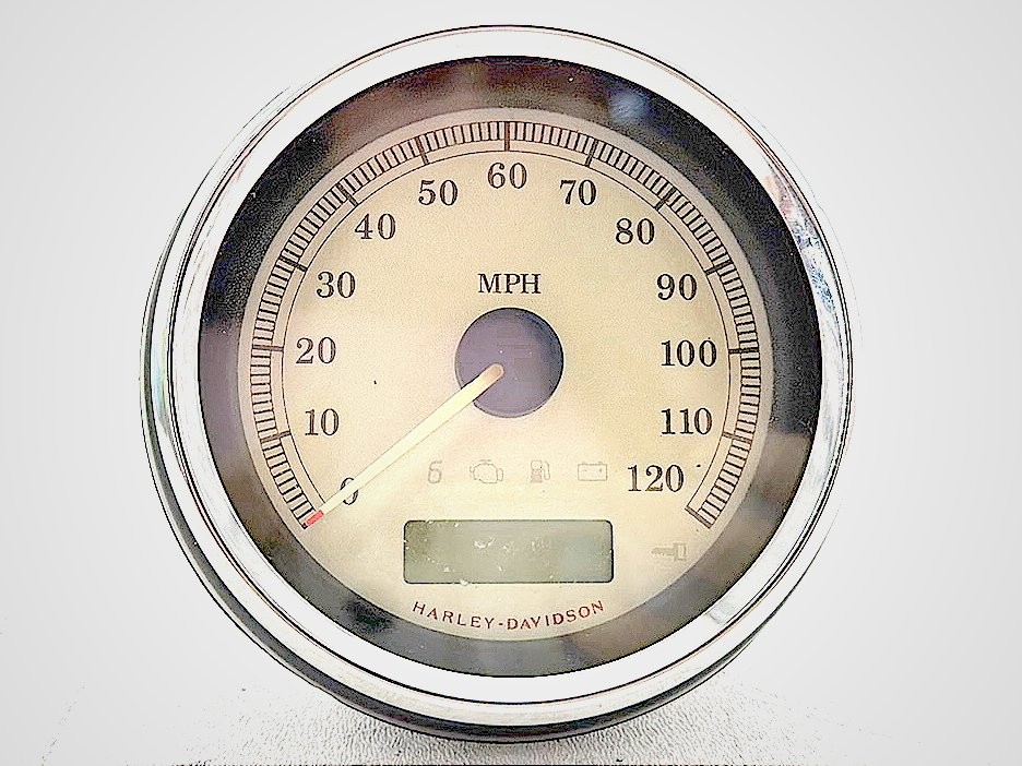 2009 Harley Dyna Street Bob FXDB OEM Speedo Speedometer Gauge Cluster 40K