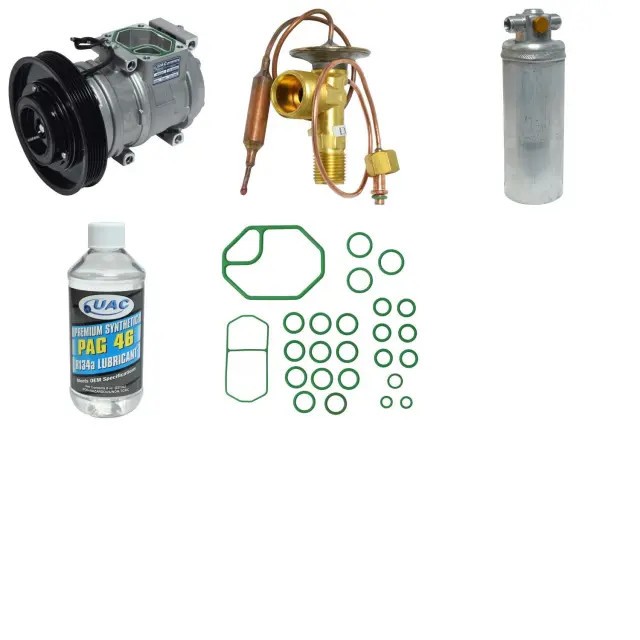 UAC A/C Compressor Expansion Valve Accumulator Kit for 1995-1998 Acura TL