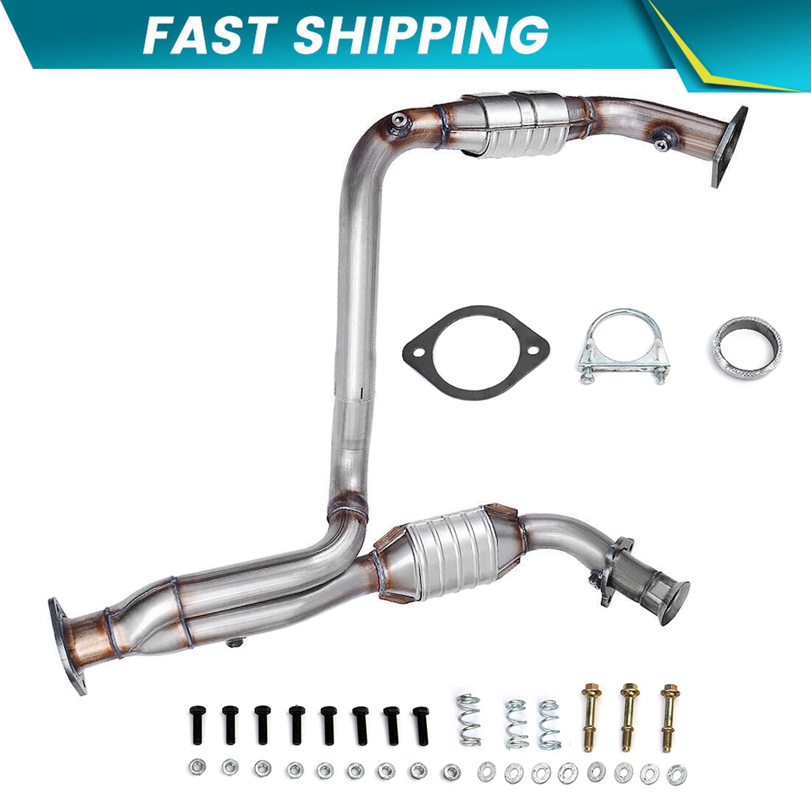 Fit 1999-2007 Chevy Silverado GMC Sierra Catalytic Converter Exhaust EPA OBDII