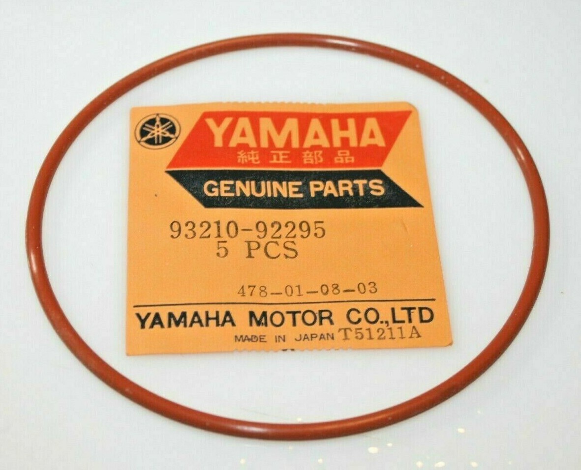 1 PC. NOS YAMAHA CYLINDER O-RING 93210-92295 TT500 XT500 SR500 SR400 OEM