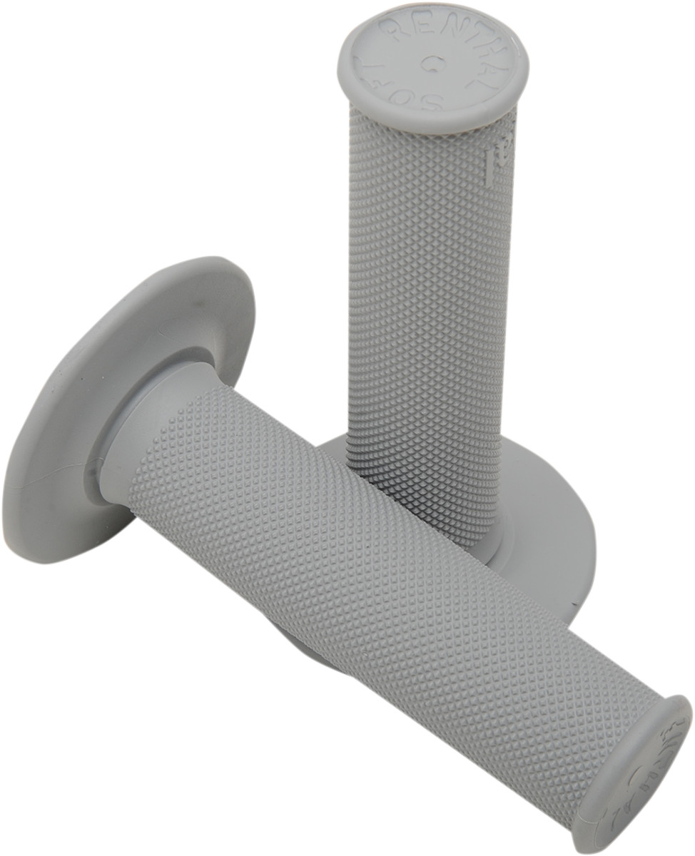 Renthal G089 All-Diamond MX Grips Soft 7/8 Bar Twist Throttle Universal