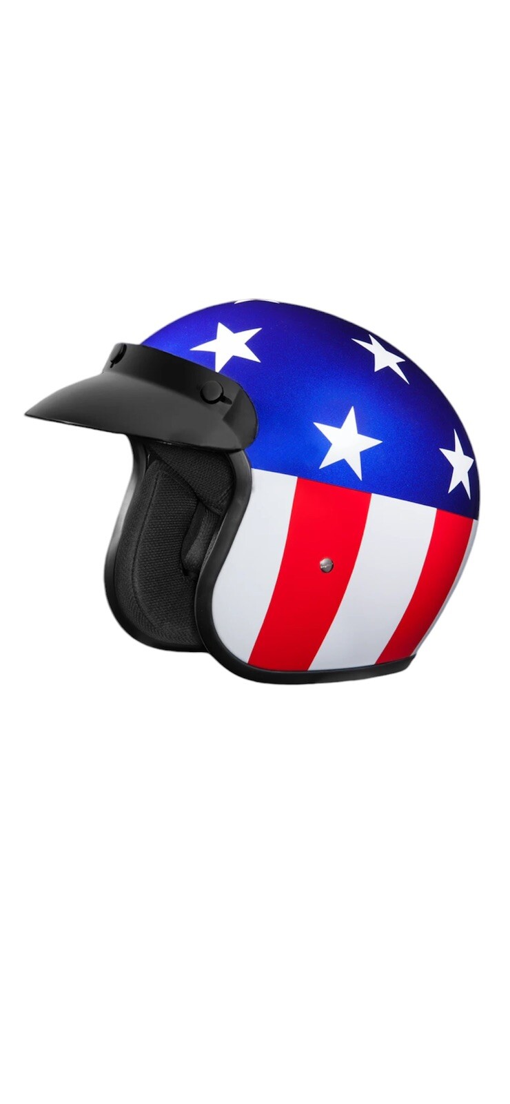 D.O.T Daytona Cruiser (Color- Captain America) ( DC6-CA-M) (Size-M) D.O.T Daytona Cruiser (Color- Captain America) ( DC6-CA-M) (Size-M)