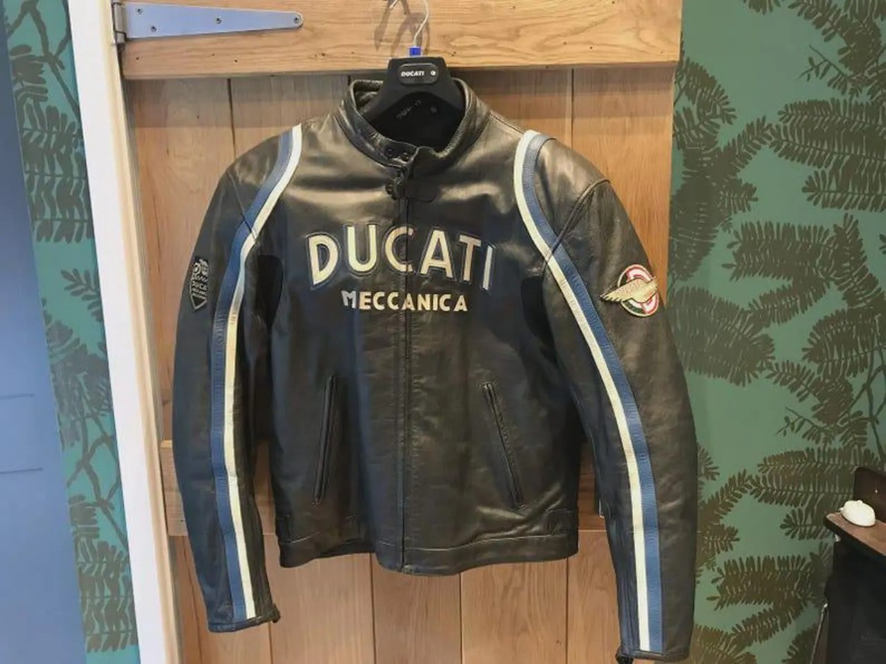 Ducati Meccanica 11 Leather Jacket | Men’s Premium Biker Gear | christmas gifts