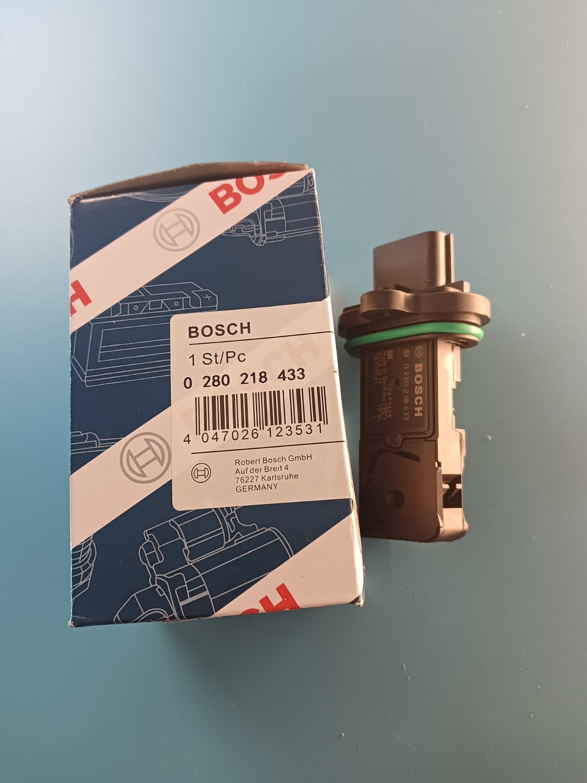 Mass Air Flow MAF Sensor 0280218433 12671625 For Chevy Cruze 1.8L 2011‑2015