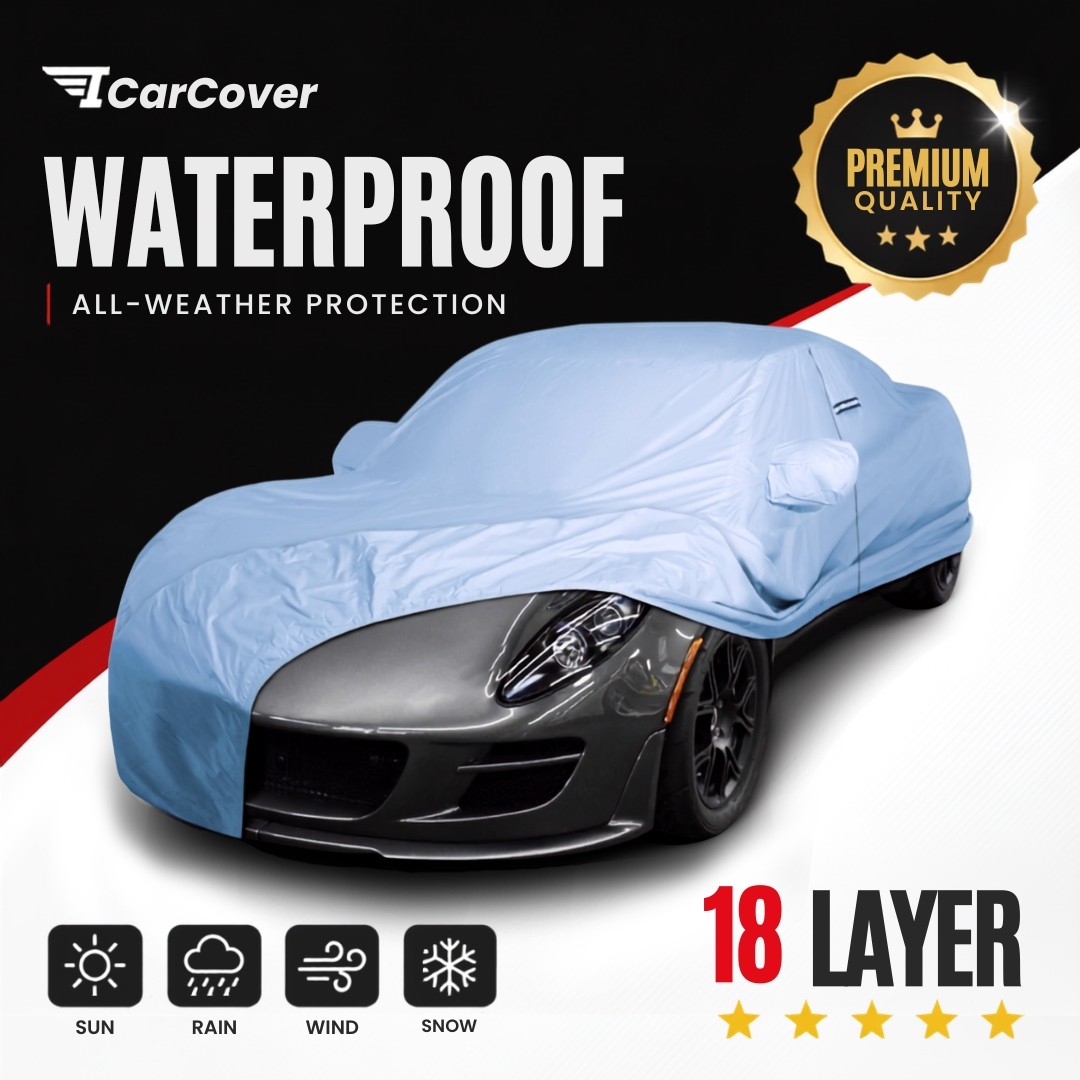Lotus Exige 2007-2012 Custom Fit Waterproof Car Cover 18 Layer All Weather