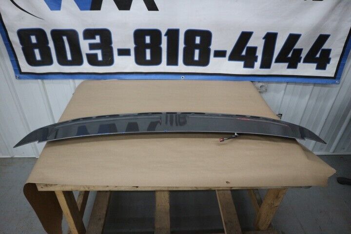 2013-2014 Ford Mustang GT Rear Trunk Lid Spoiler with Camera OEM
