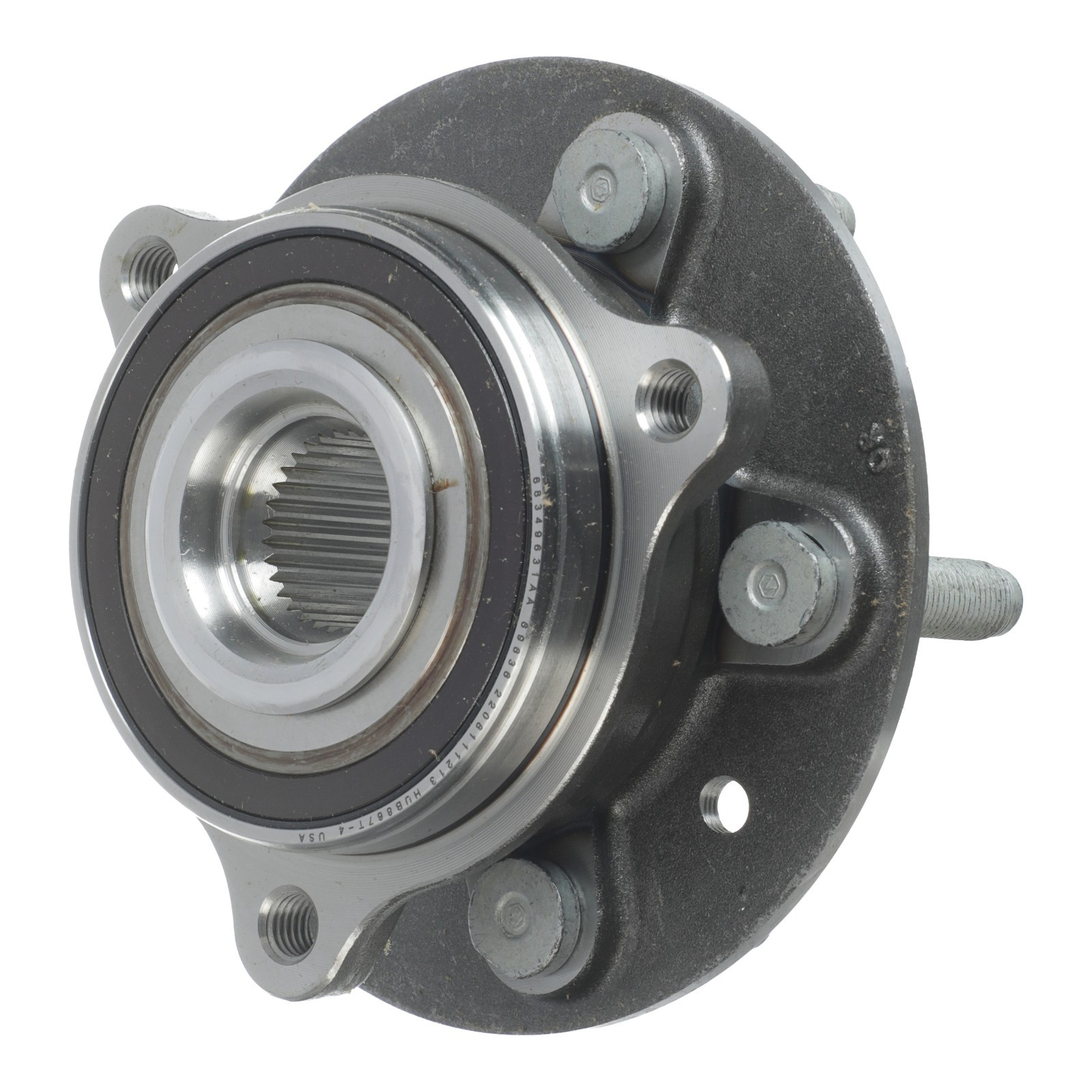 21-27 JEEP GRAND CHEROKEE BRAKE HUB & BEARING RIGHT NEW GENUINE MOPAR 68349631AA