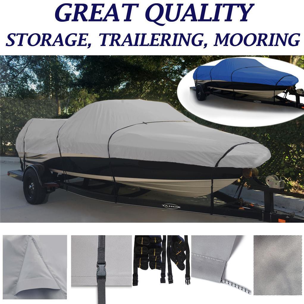 SBU Travel, Mooring, Storage Boat Cover fits Select GEKKO Boats