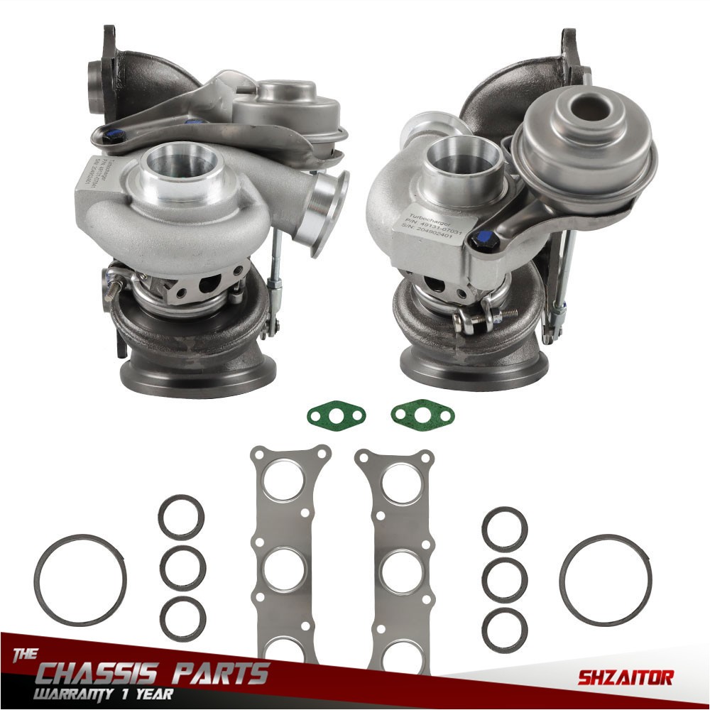 Upgraded Billet Twin Turbo TD03 For BMW N54 3.0 135i 335i 335xi 2006 2007-2011