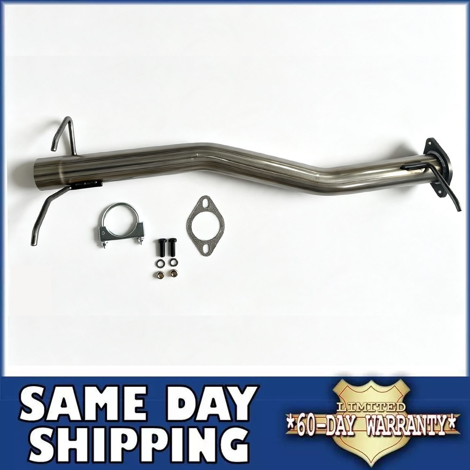2019+ - Present Dodge Ram 5.7L Muffler Delete / Replacement New 409 SS