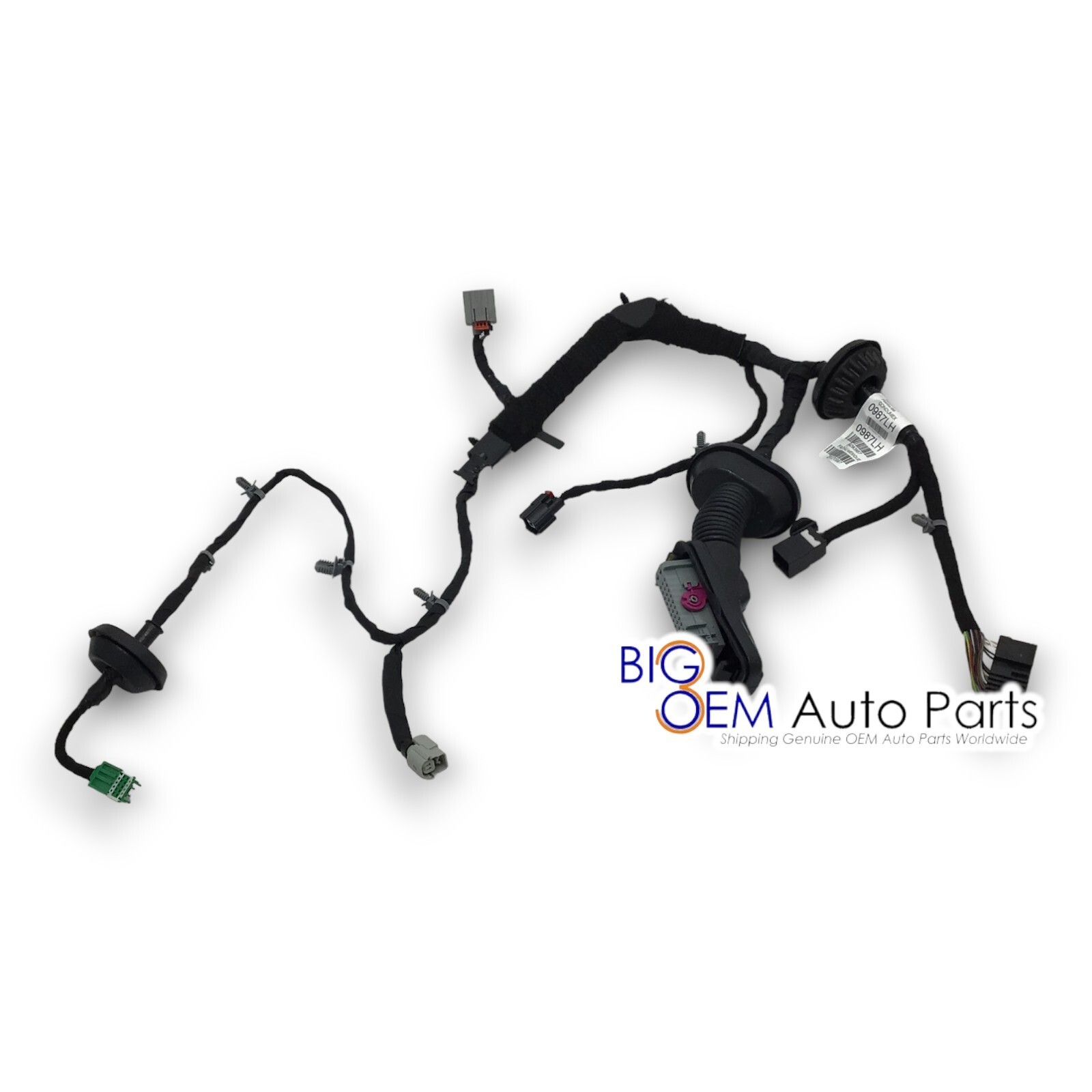 OEM new 2015-2019 Sierra Silverado DL3 Front Driver Door Wiring Harness 84290987