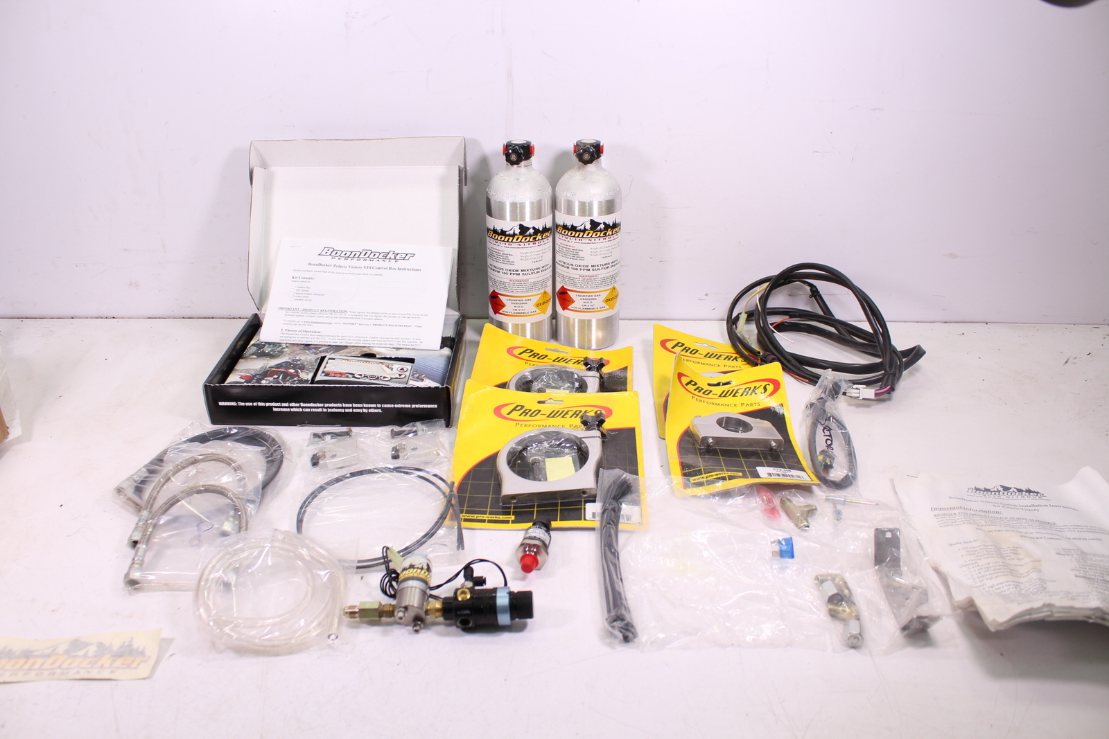 VICTORY MOTORCYCLE BOONDOCKER NITROUS KIT  BD011807