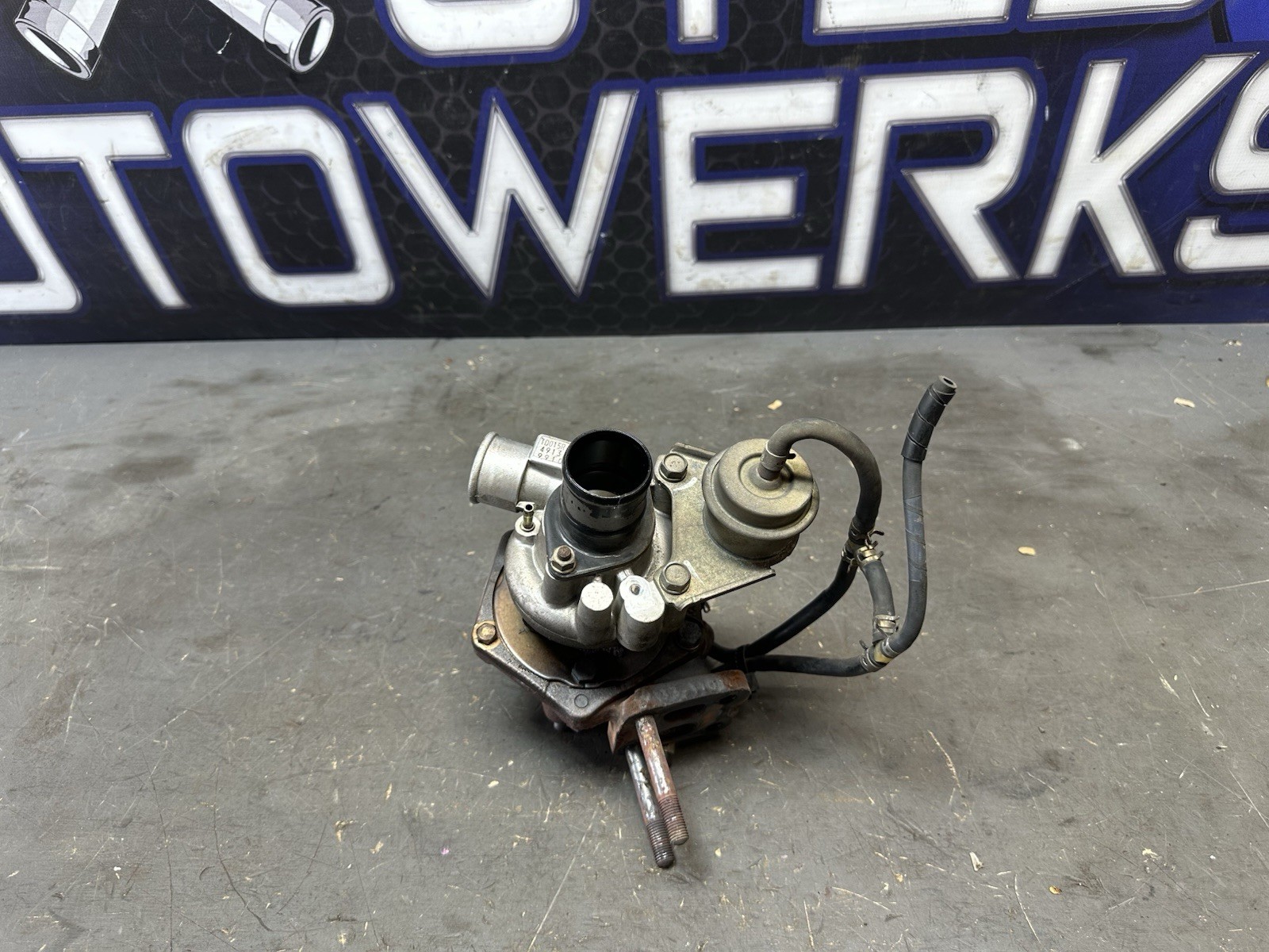 1998-2012 Mitsubishi Pajero Mini H58A Turbo Turbocharger 4A30 OEM MR312650