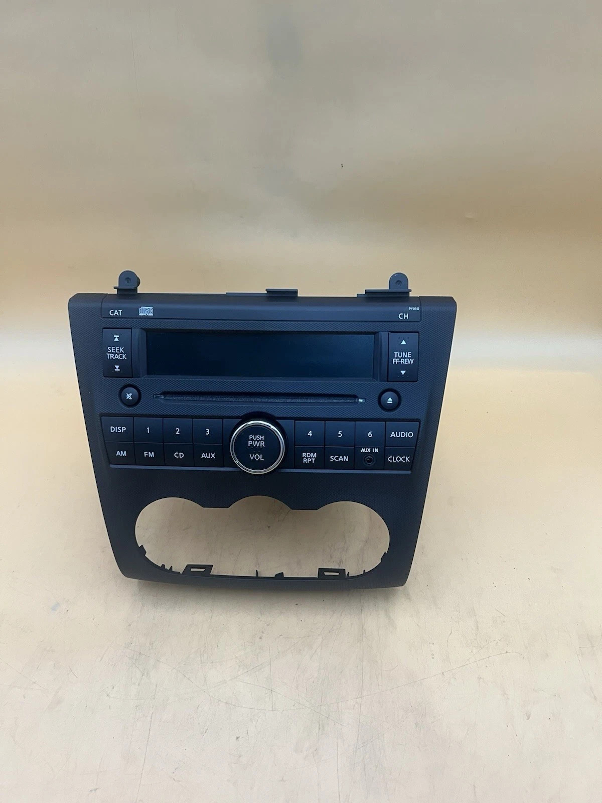 (2008-2012) NISSAN ALTIMA Radio Receiver & Climate Control Panel 28185-ZX11A OEM