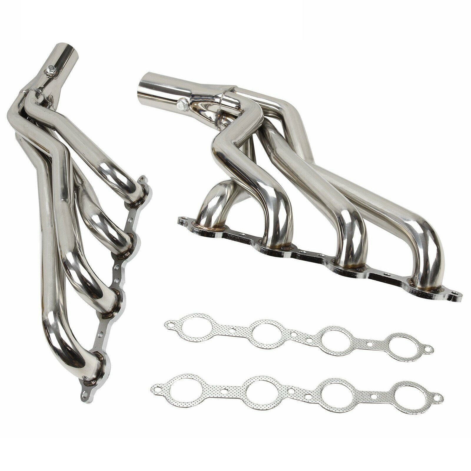 For 1967-1975 Chevy C10 Long Tube Exhaust Manifold Header LS1 LS2 LS3 LS6 LS9