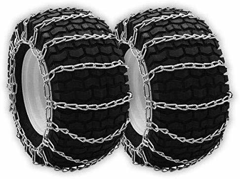 OakTen Set of Two Tire Chain Fits 4.00x4.80x8, 4.00/4.80x8 2-Link OakTen Set of Two Tire Chain Fits 4.00x4.80x8, 4.00/4.80x8 2-Link
