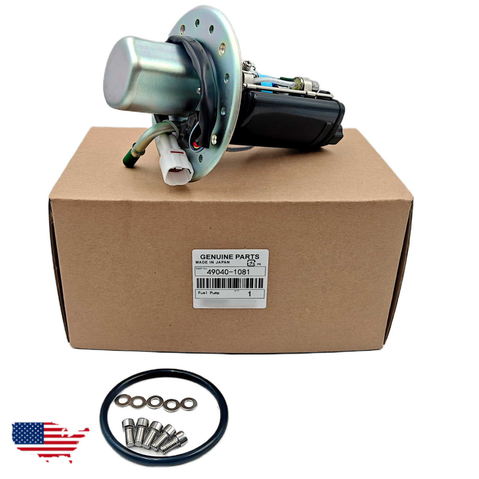 OEM 49040-1081 Fuel Pump Assembly For Kawasaki Ninja ZX6R ZX636C 2003 2004