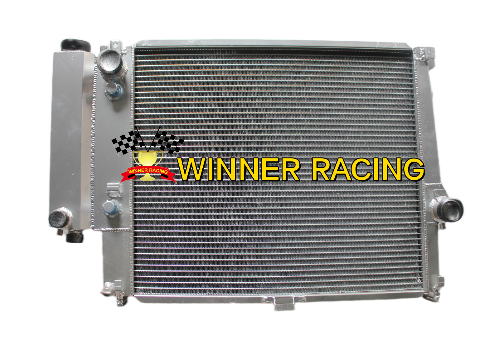 ALUMINUM RADIATOR FOR BMW 5 Touring E34 520i 525i M20/M50 Auto A/T 1987-1995