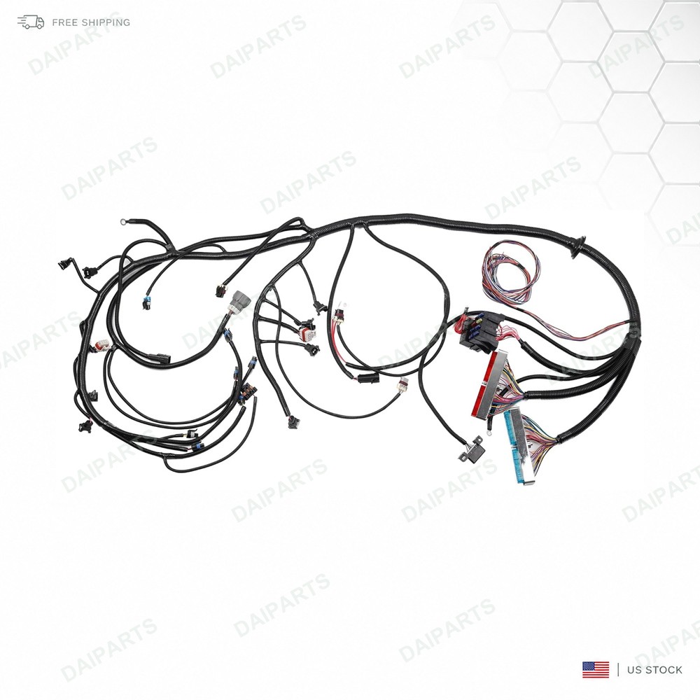4L80E Standalone Wiring Harness FOR GM·Truck 4.8L 5.3L 6.0L Vortec #/
