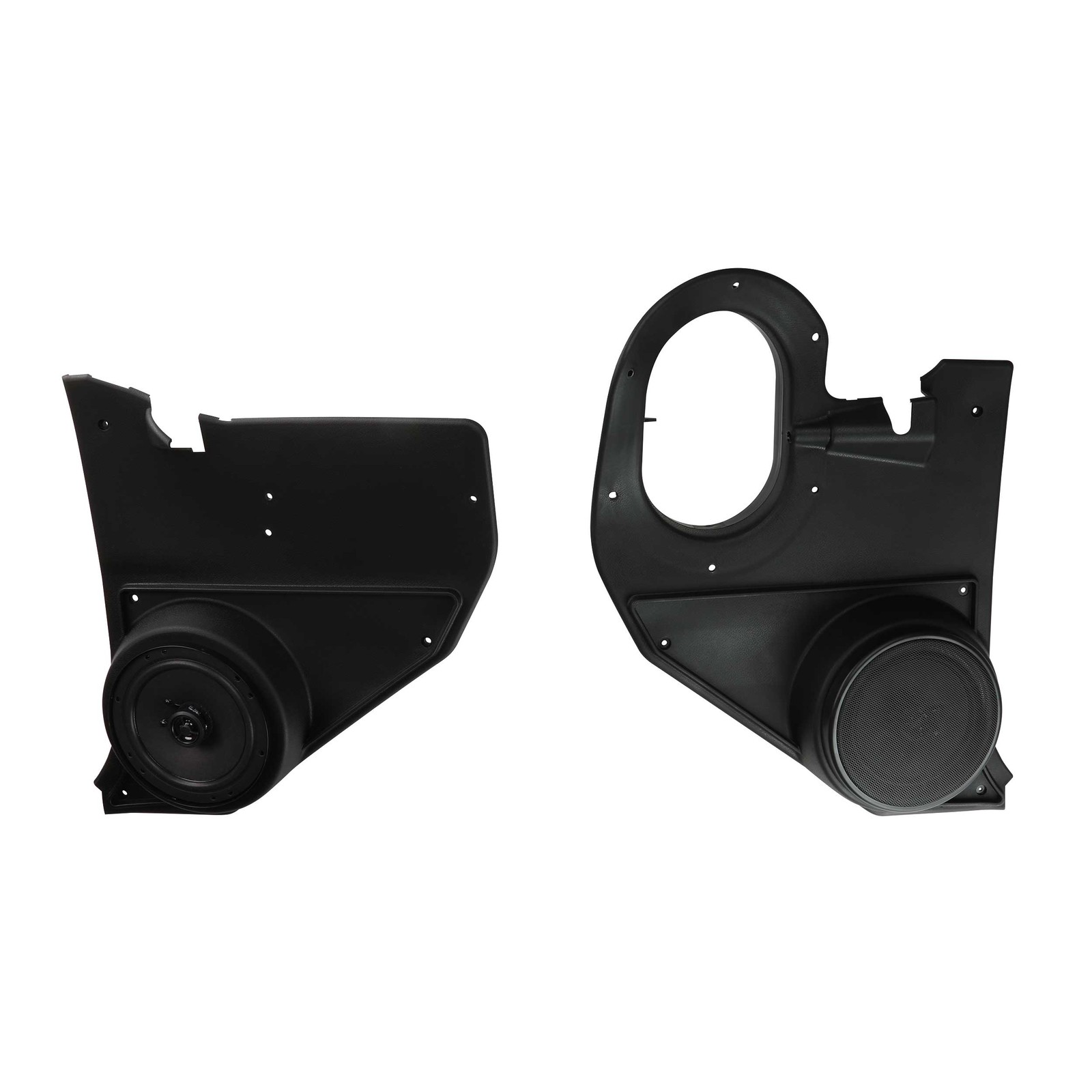 RetroSound Speaker Kick Panels For 1973-85 Chevrolet Truck with Std Speakers
