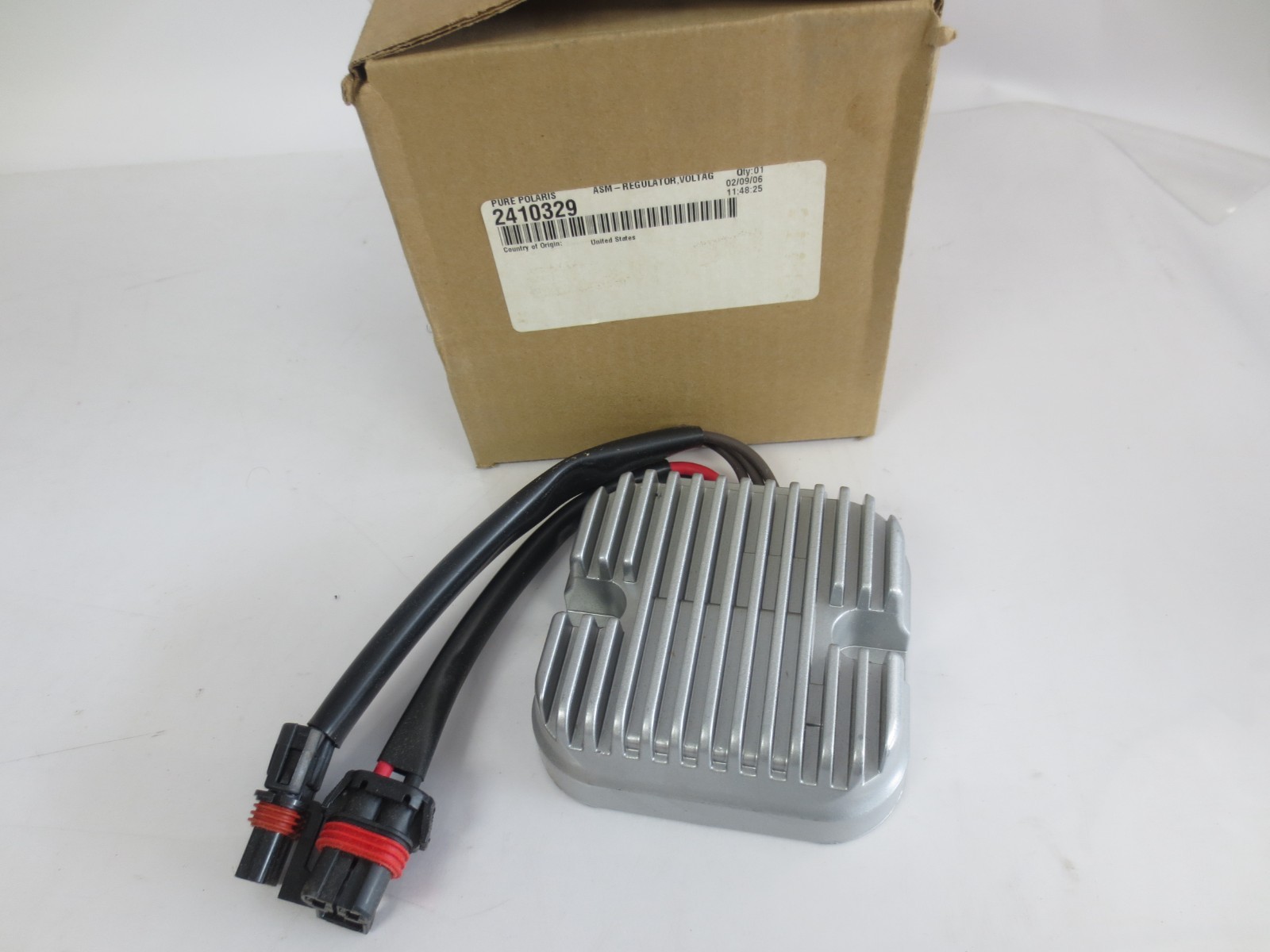NEW Genuine Victory OEM Voltage Regulator 2410329