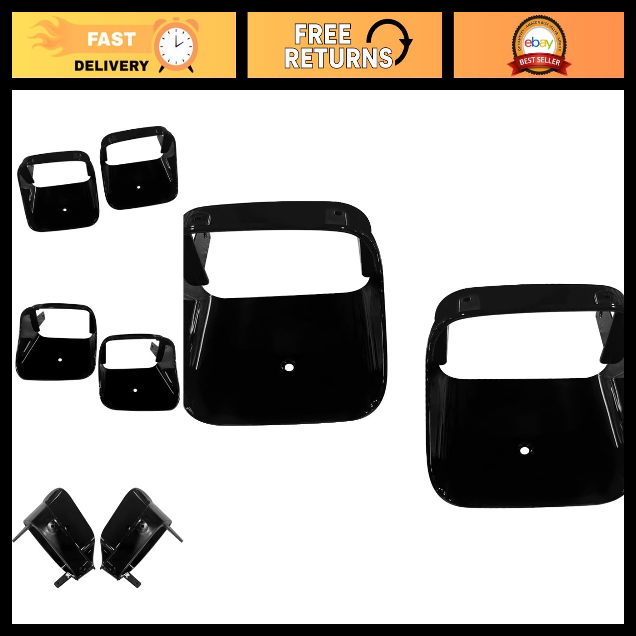 Park Light Bezel for 1978-1981 Camaro Z28 - High-Quality Replacement Part