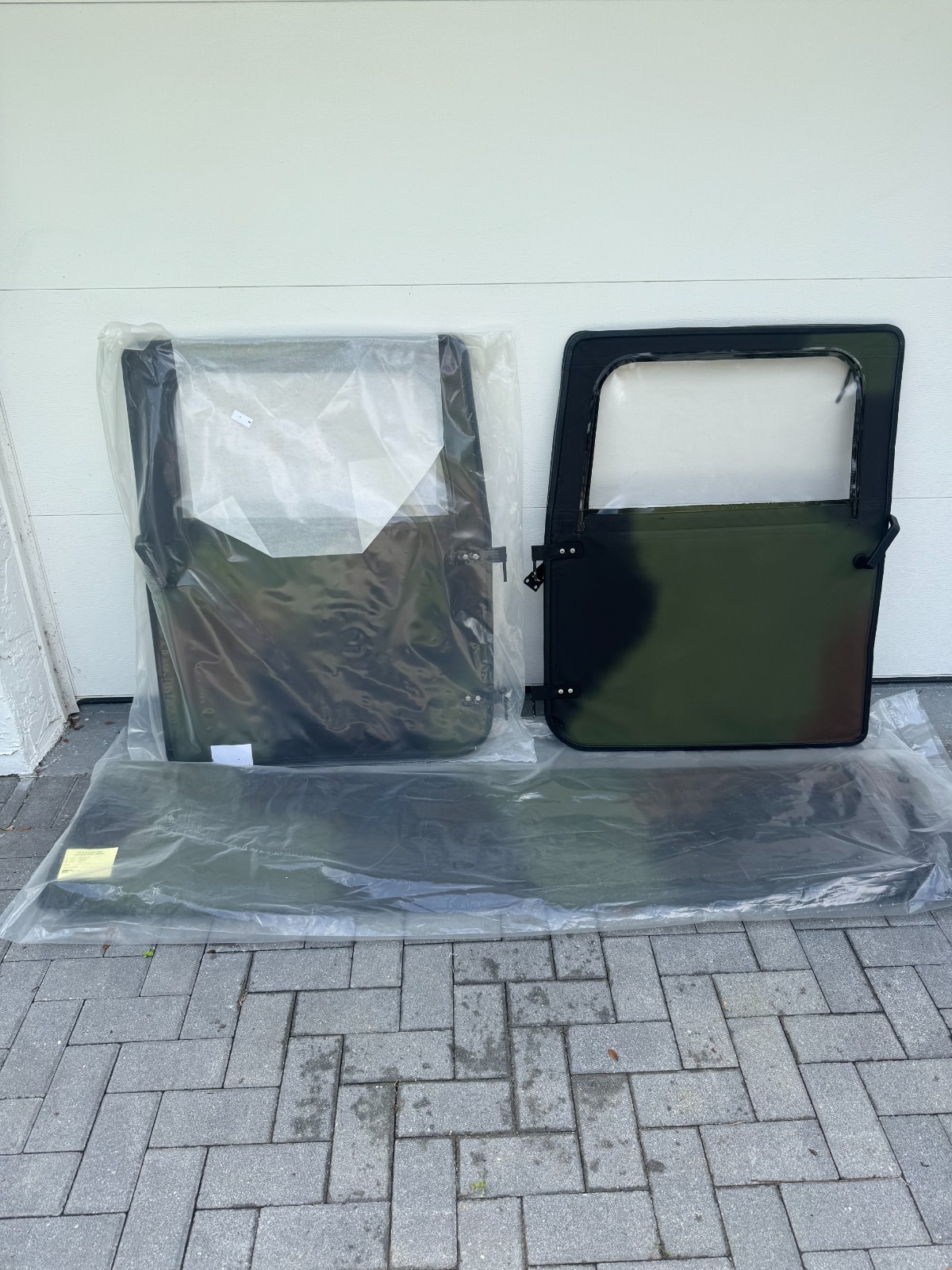 2 Man Soft Top, Rear Curtain & Doors For HMMWV /Humvee, SCAPP/Camo OEM