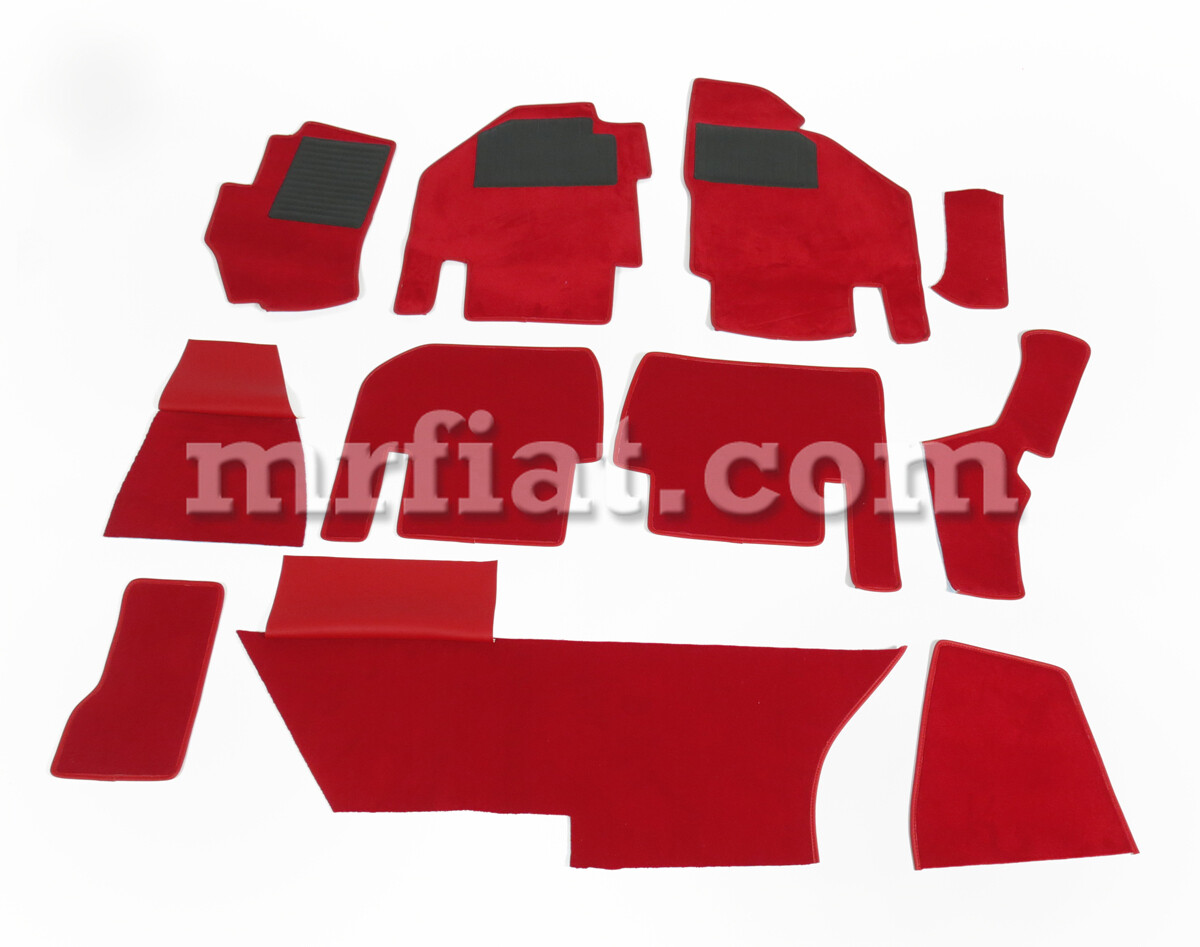 Ferrari Dino 246 GT GTS Carpet Set 1969-74 14 Pcs New Ferrari Dino 246 GT GTS Carpet Set 1969-74 14 Pcs New