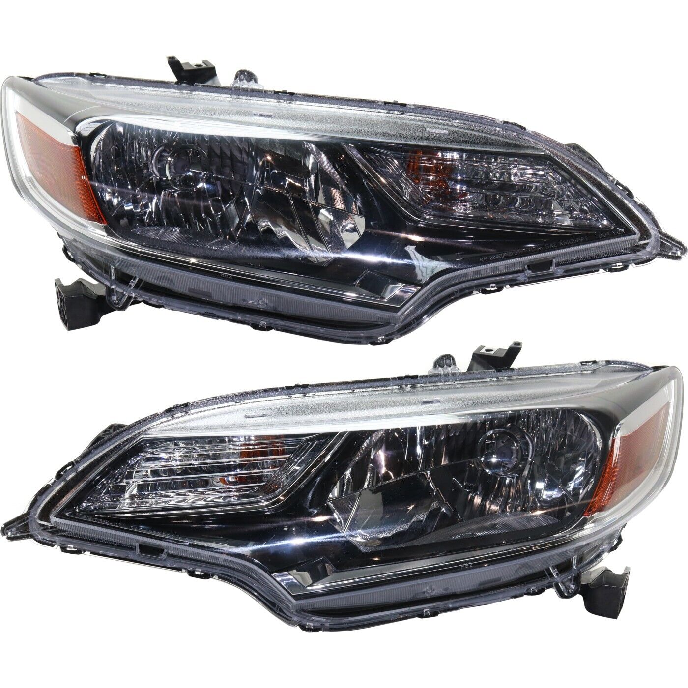 Headlight For 2018-2019 Honda Fit Driver and Passenger Side Pair