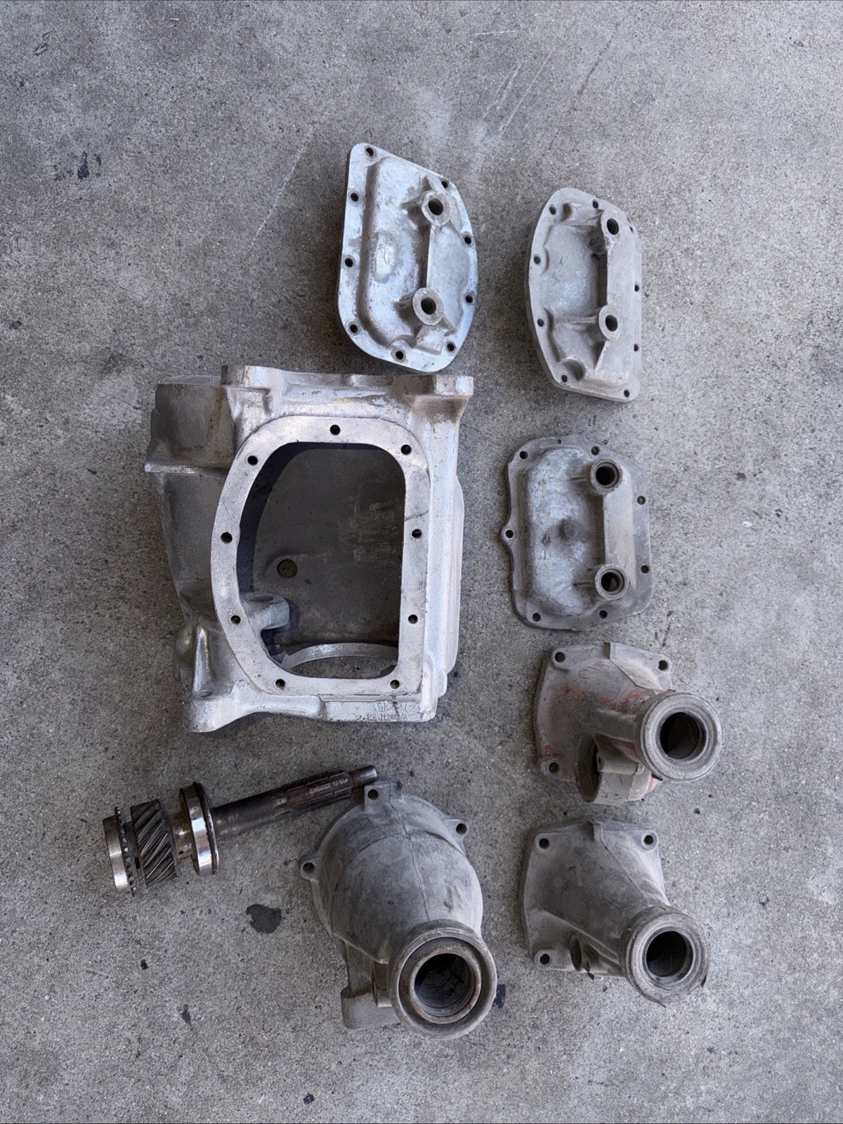 Muncie Four Speed,Transmission Parts